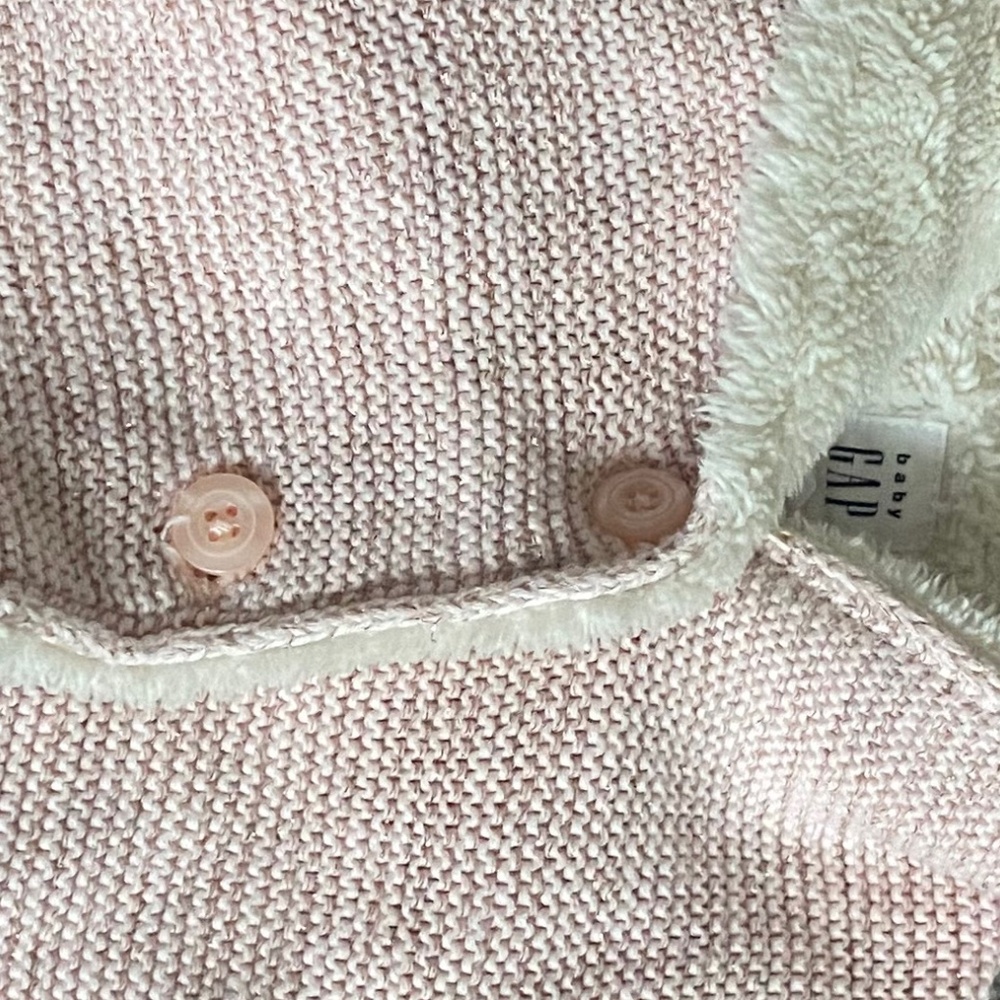 Jacket baby gap 3-6m girl